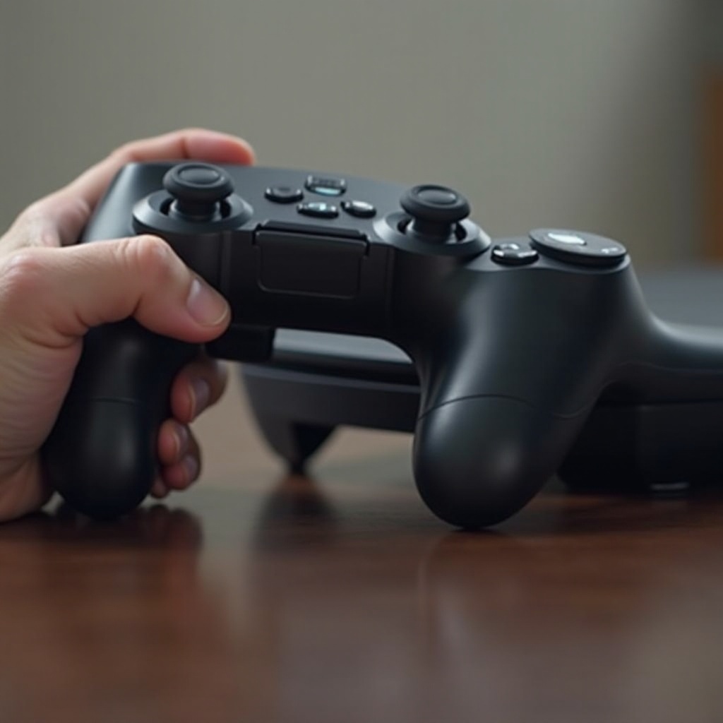 jak skonfigurować nowy kontroler PS4