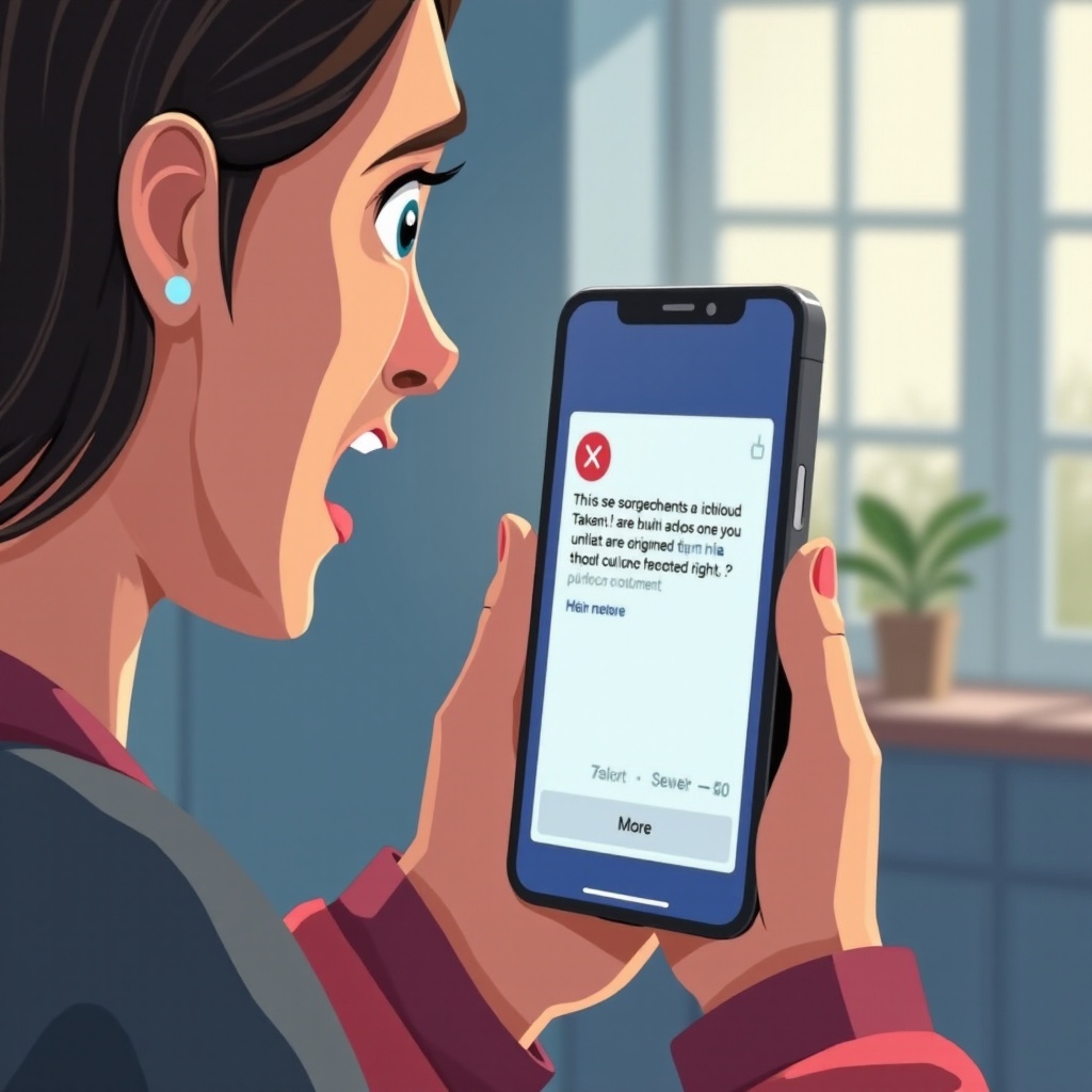Facebook tidak berfungsi di ponsel saya