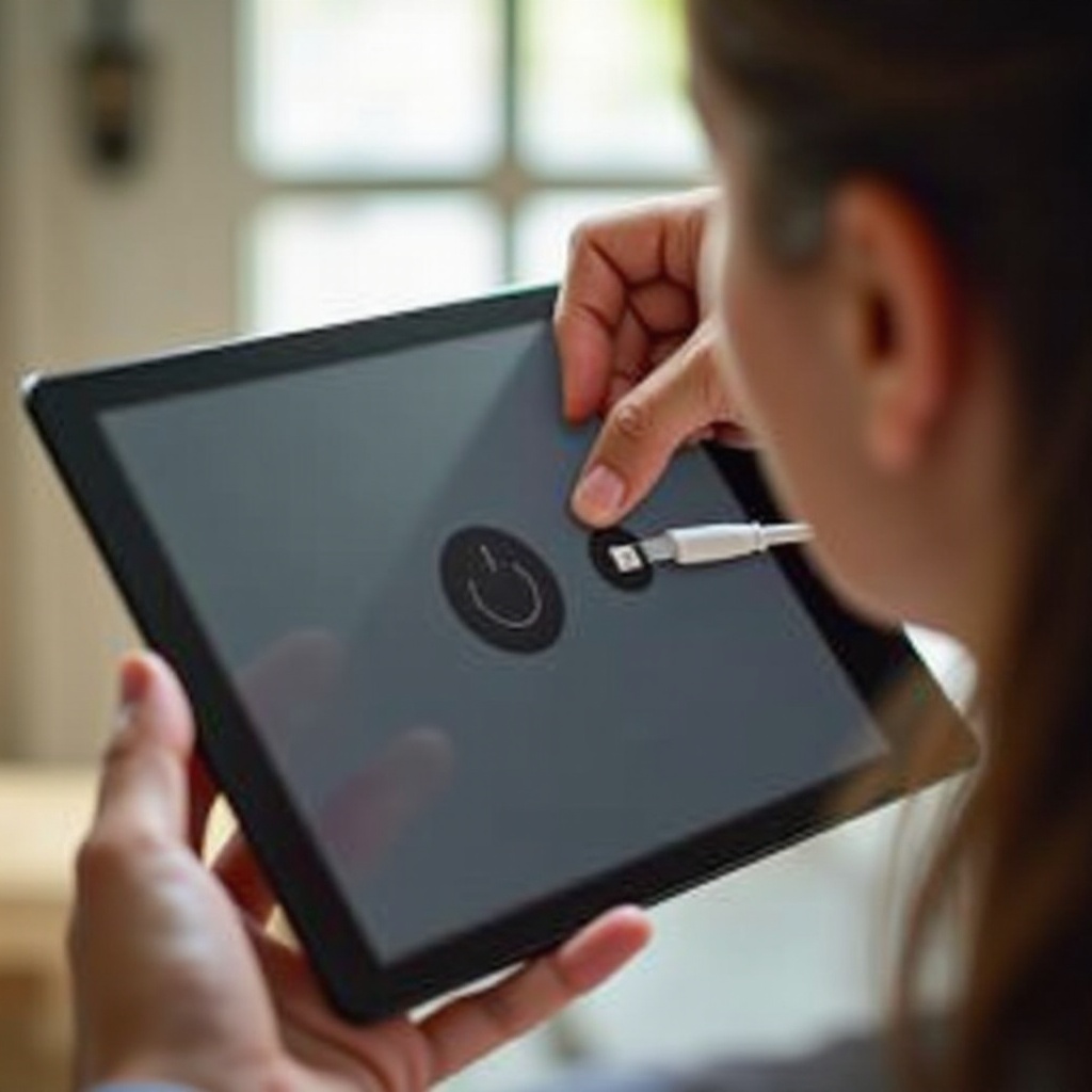 tablet amazon fire tidak menyala