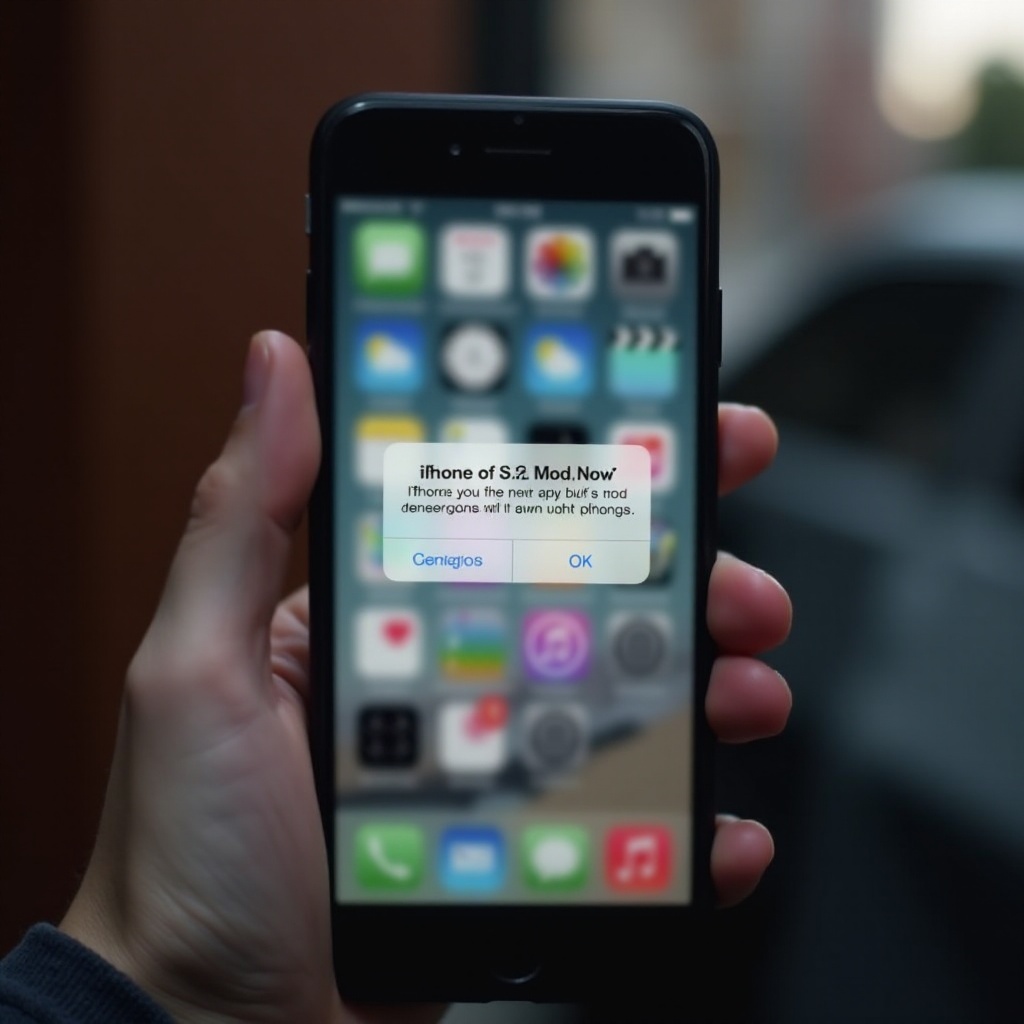 fix iphone sos mode