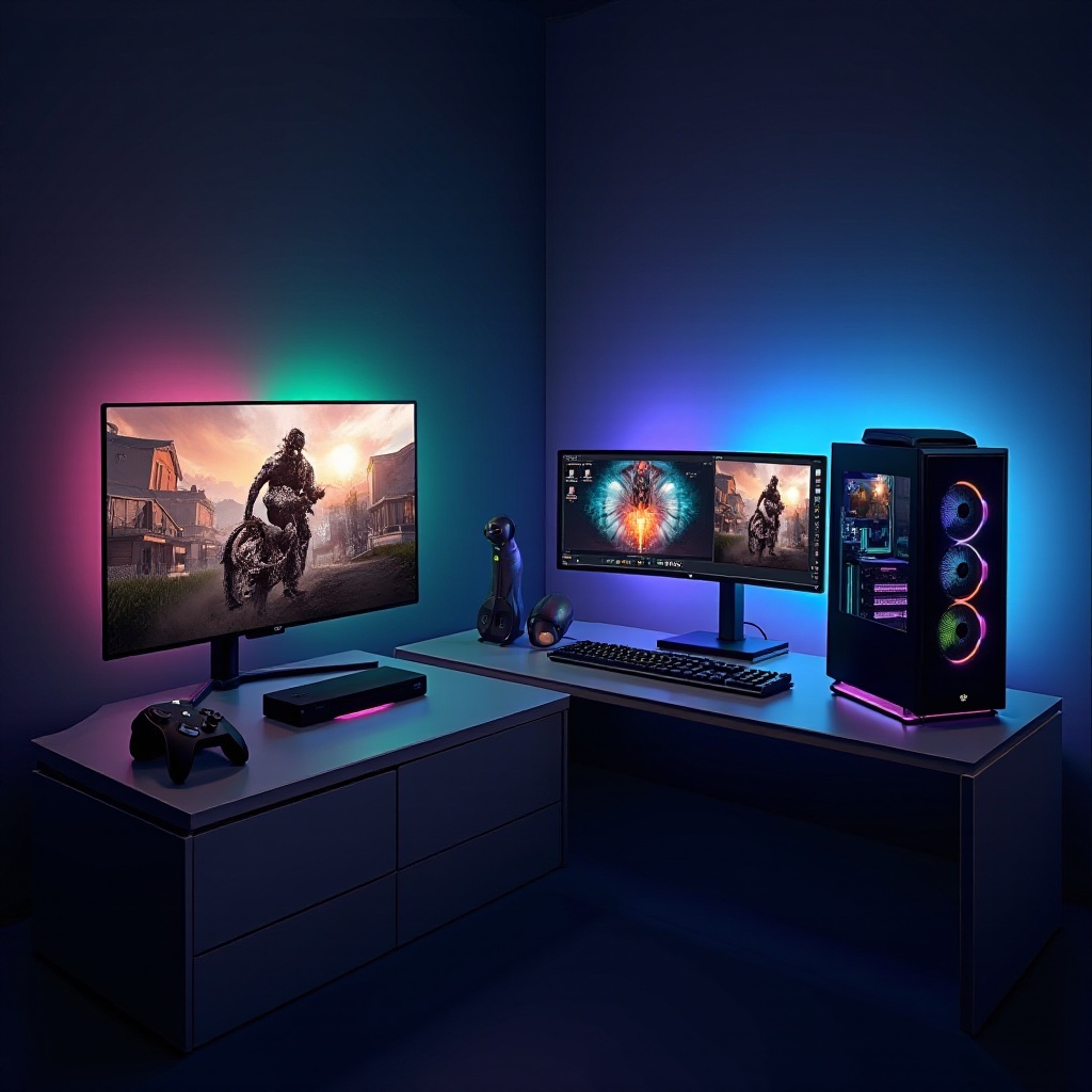 엑스박스와 PC 엑스박스는 같은가요?