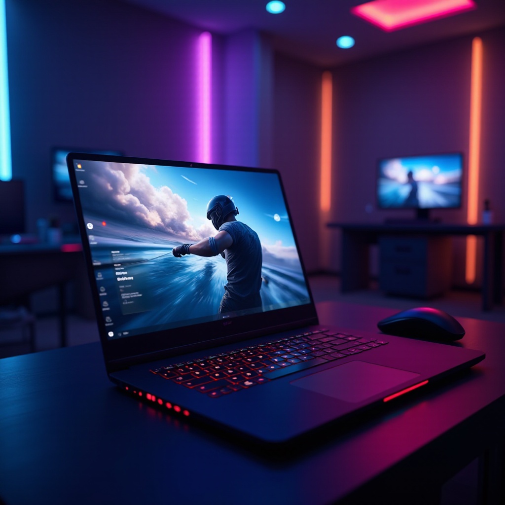 laptopy do gier z 16 GB RAM poniżej 900 USD