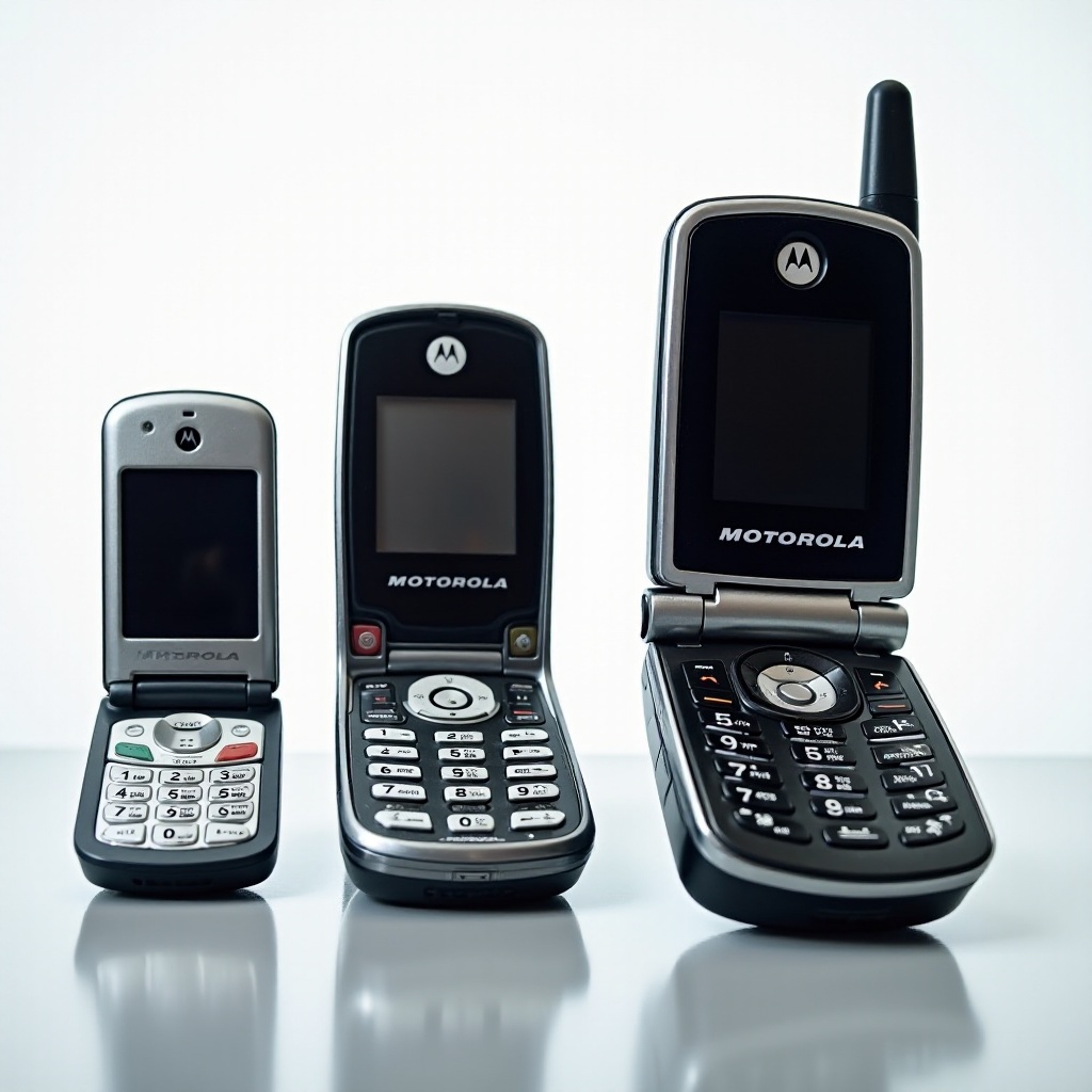 di mana mikrofon pada ponsel lipat motorola