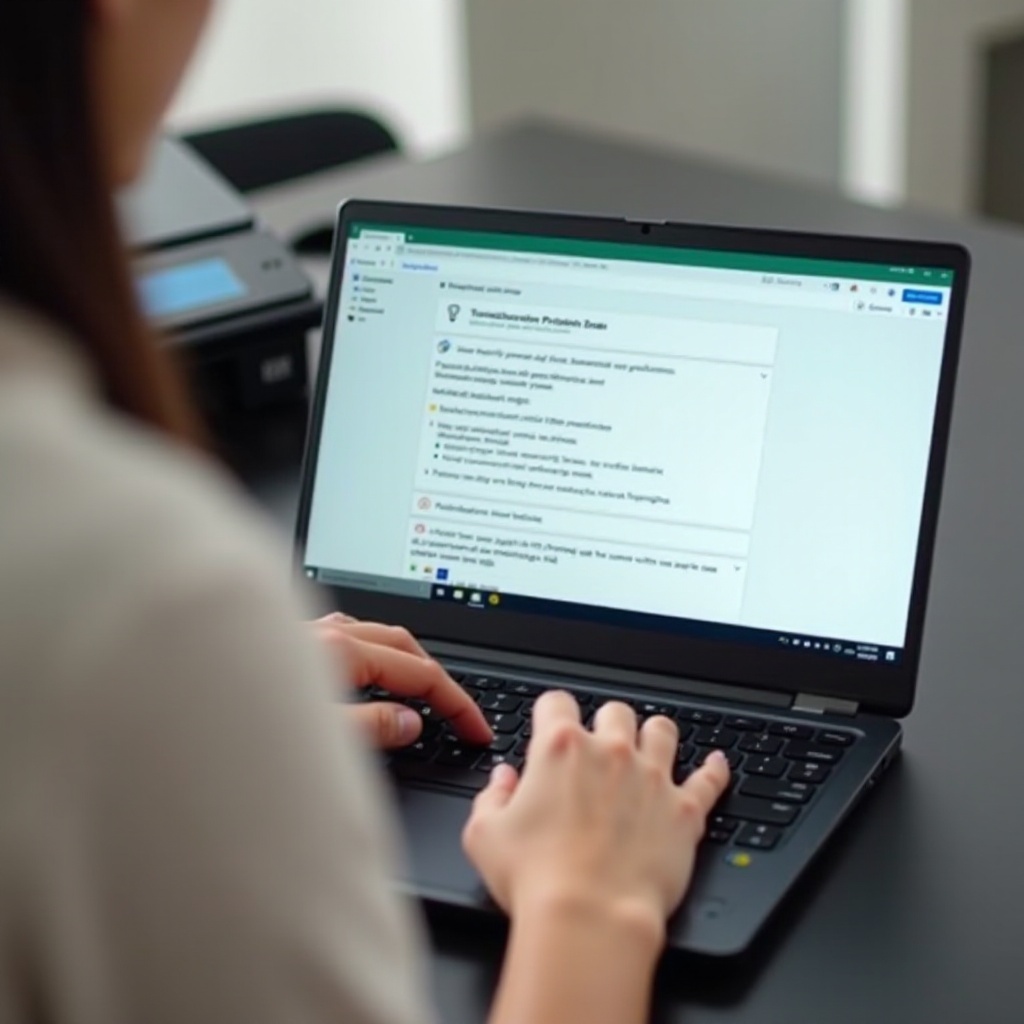 how to print something with a chromebook