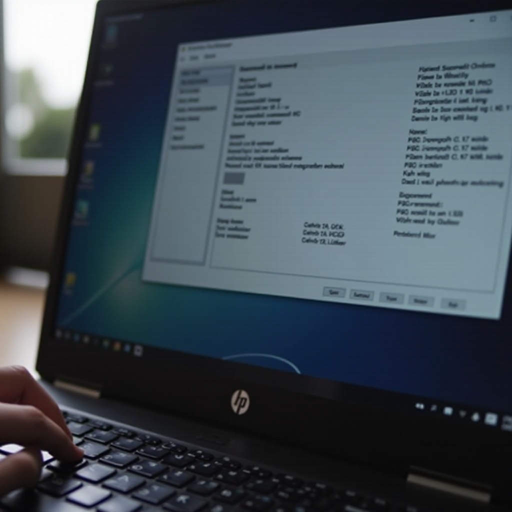 cara menonaktifkan secure boot pada laptop hp windows 11