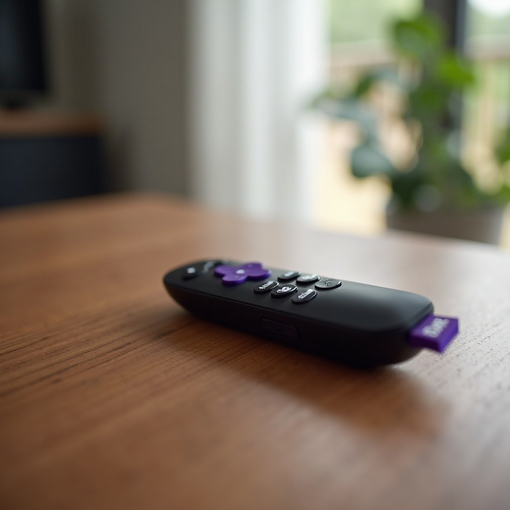 Roku-afstandsbediening ontkoppelen