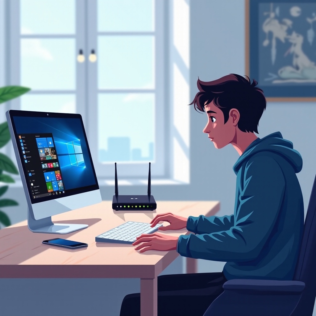 wifi ไม่แสดงใน Windows 11
