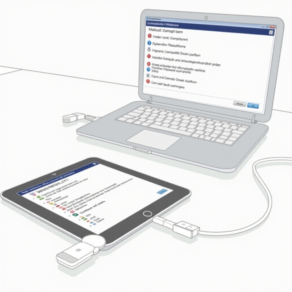 안드로이드 태블릿에 윈도우 설치