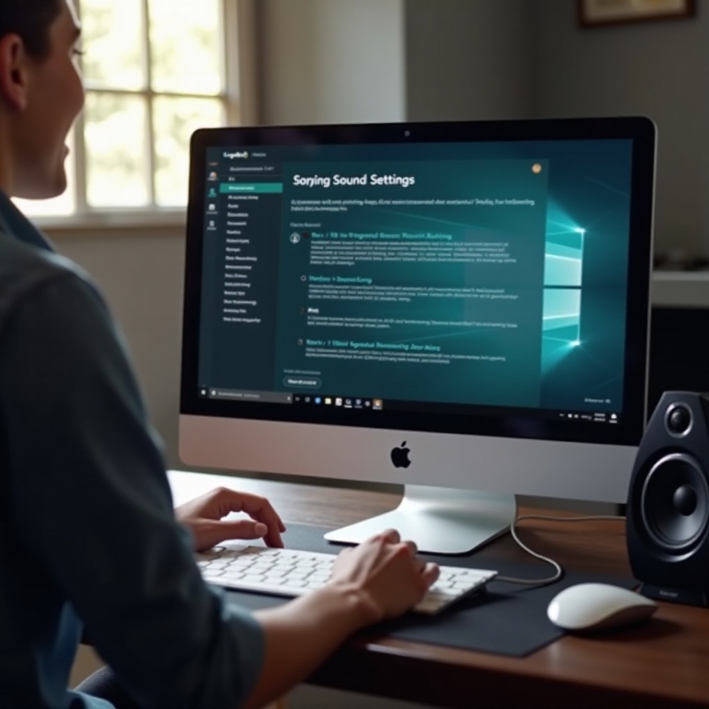 logitech speakers z313 setup