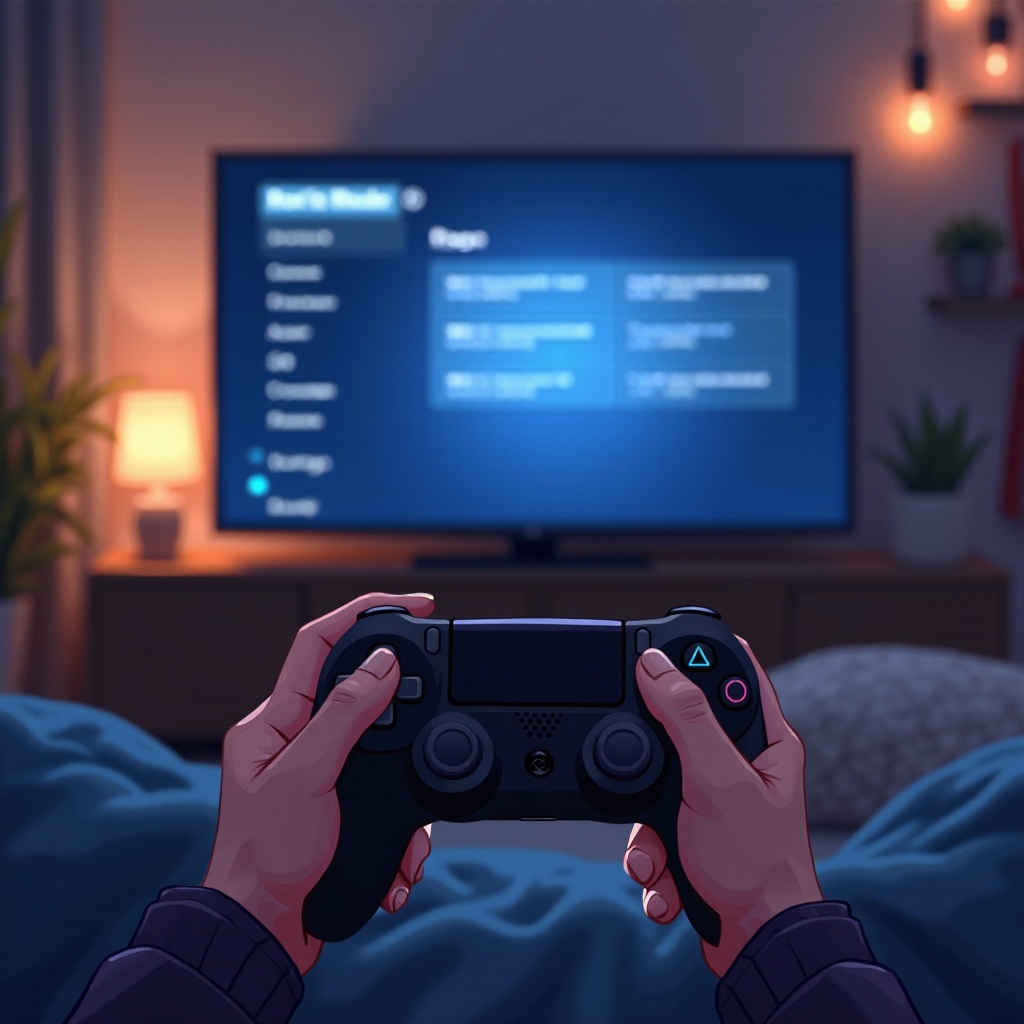 jak wprowadzić PS5 w tryb spoczynku za pomocą kontrolera