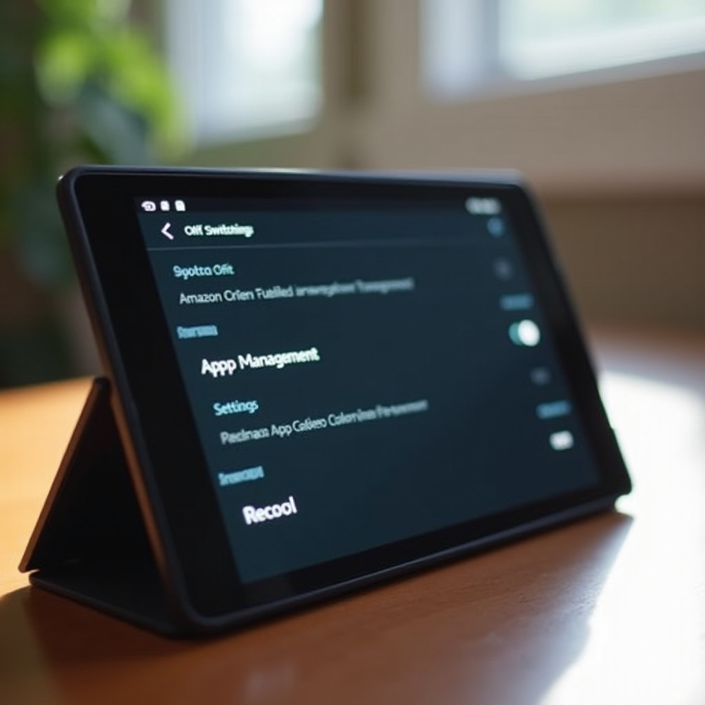 แท็บเล็ต Amazon Fire ยังคงดาวน์โหลดแอป