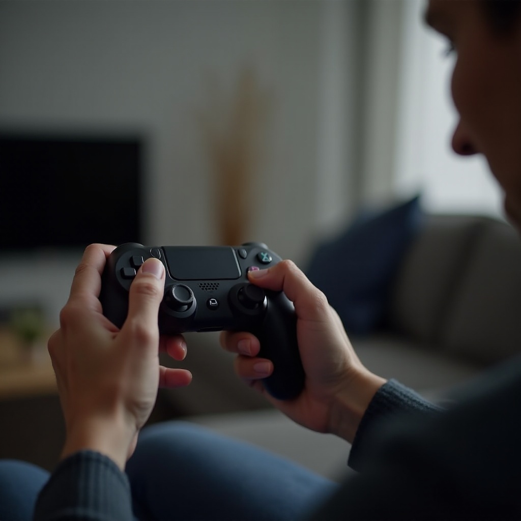 켜지지 않는 PS4 컨트롤러를 고치는 방법