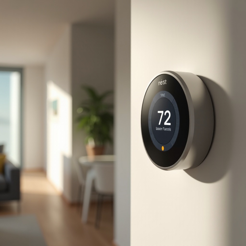Onko Nest-thermostaatissa kamera tai mikrofoni?
