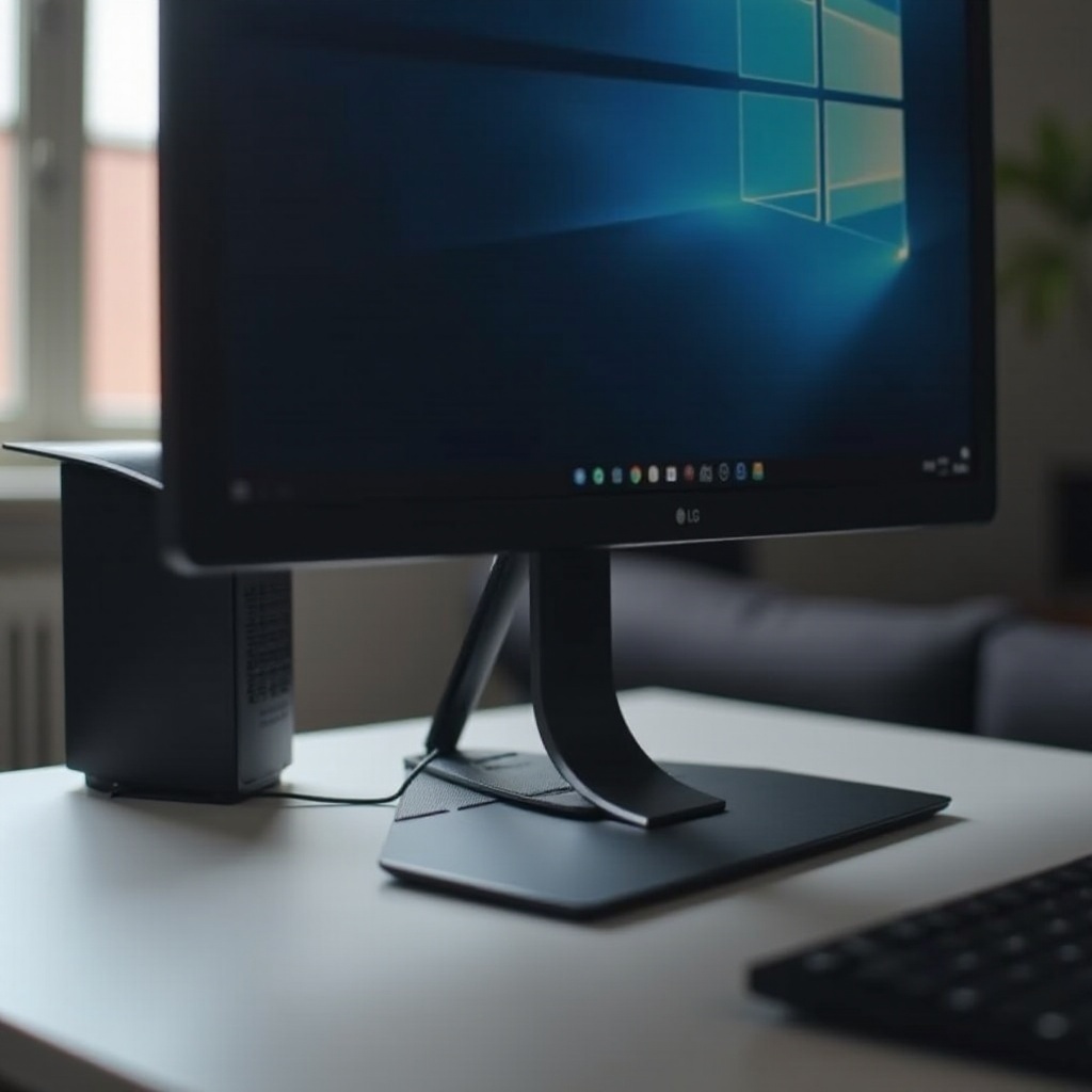 mengapa saya tidak bisa mendengar suara dari speaker monitor LG saya