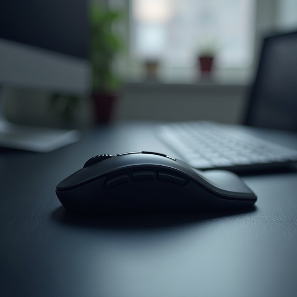 jak naprawić dryf myszki