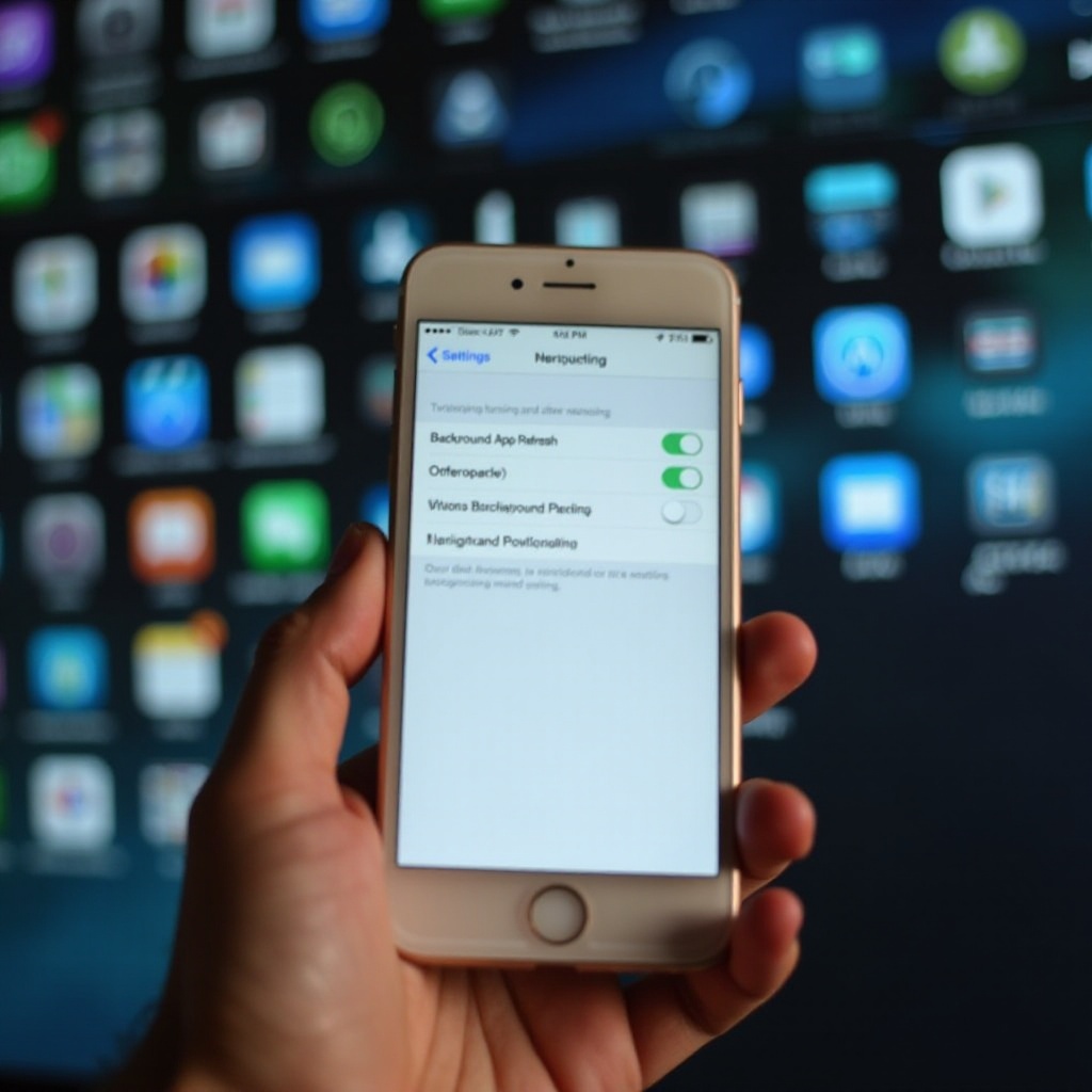 백그라운드 앱 새로 고침을 끄면 배터리가 절약됩니까