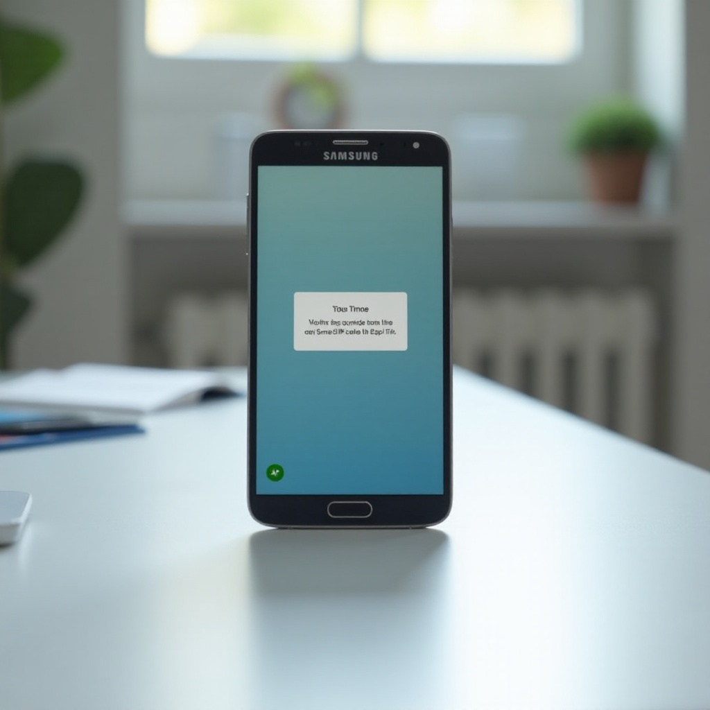 kuinka korjata Samsung-puhelin, jonka SIM-kortti on Sprintille lukittu