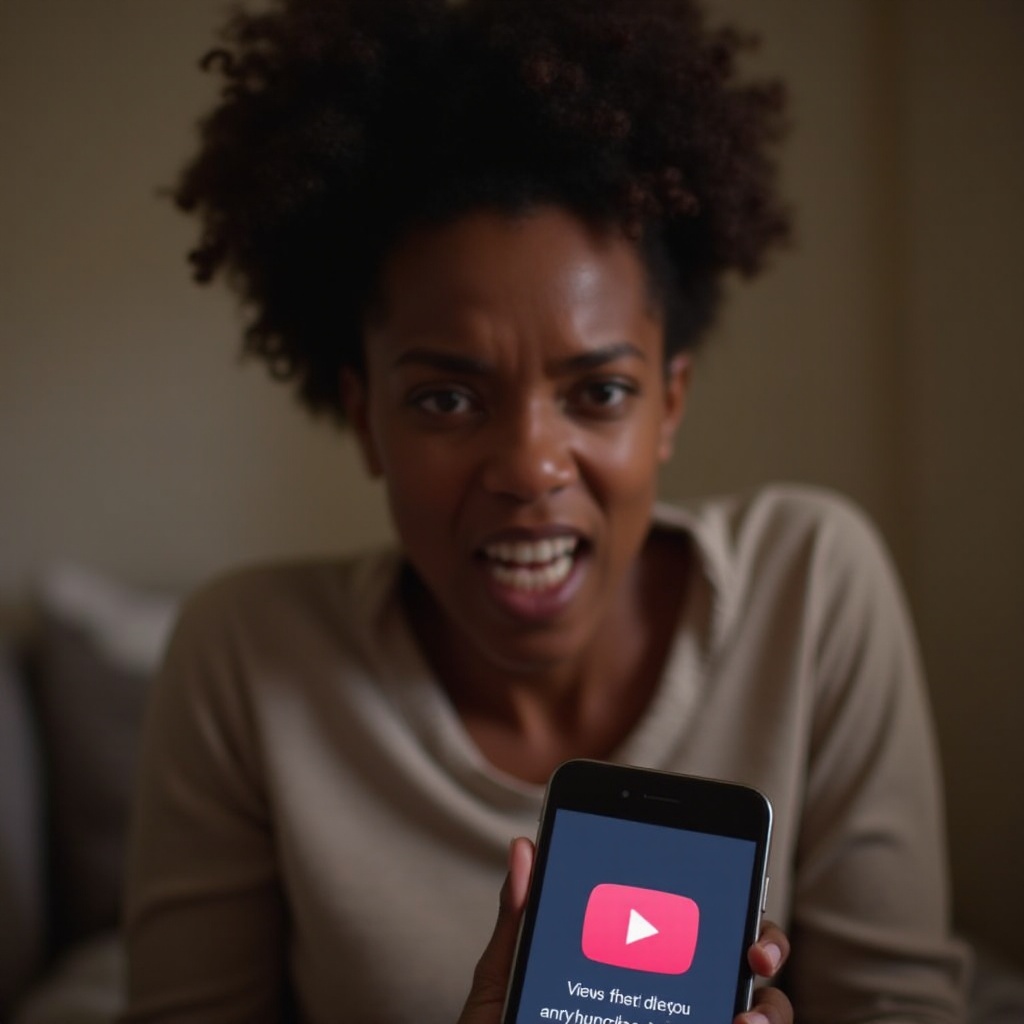 dlaczego YouTube nie otwiera się na moim telefonie