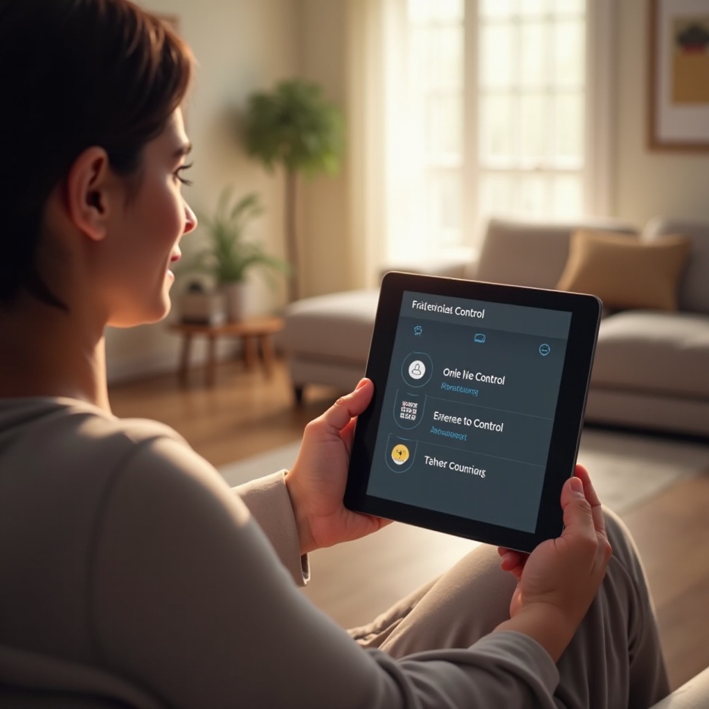 Fire-tablet ouderlijk toezicht