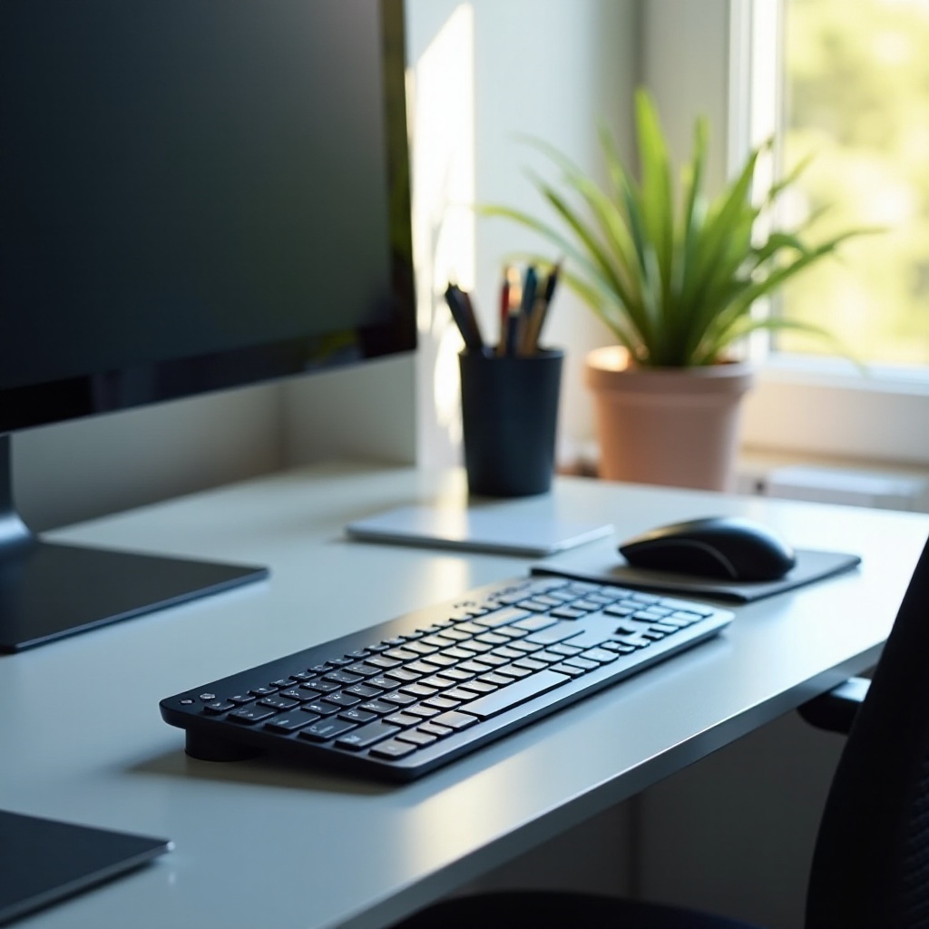 logitech k520 wireless keyboard setup
