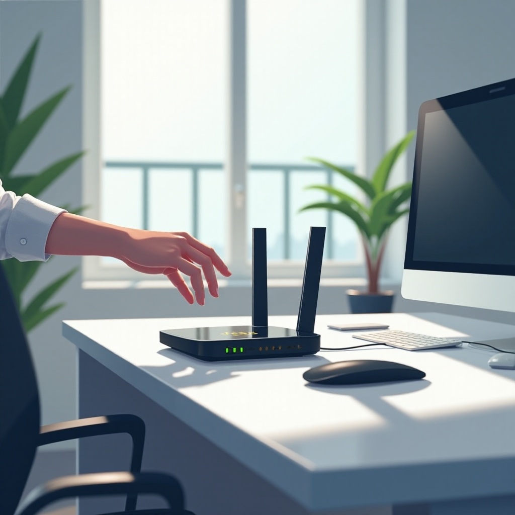 modeemi ei käynnisty