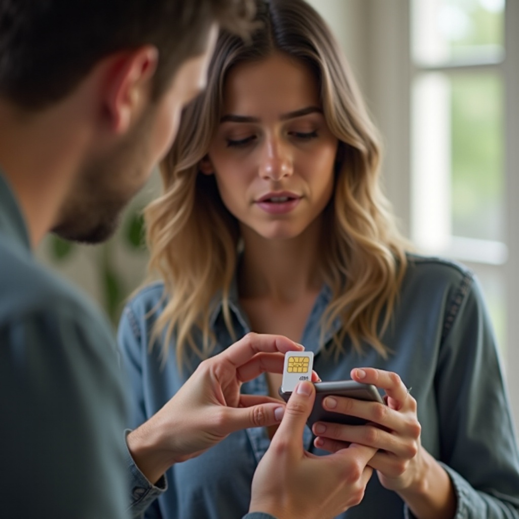 Karta SIM Straight Talk nie działa w nowym telefonie Samsung