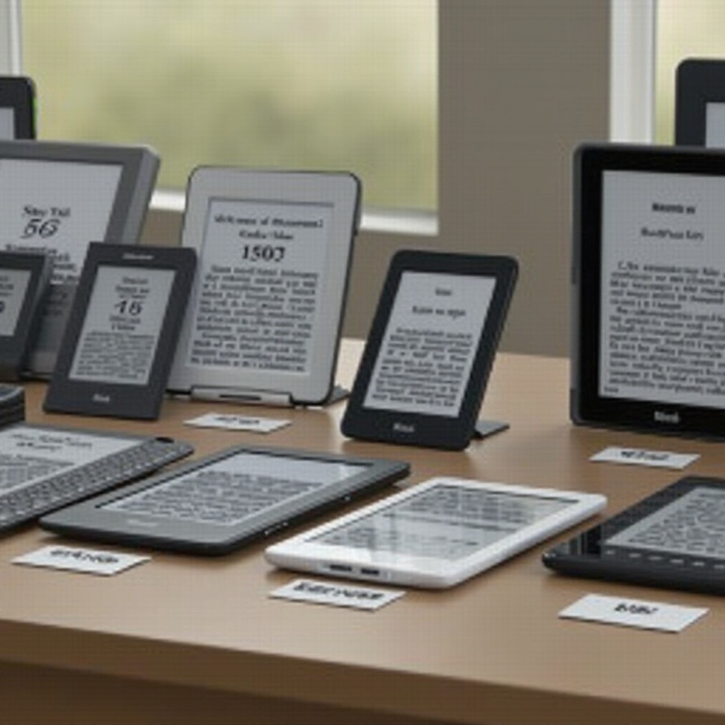シリアル番号でどのKindleを持っているか