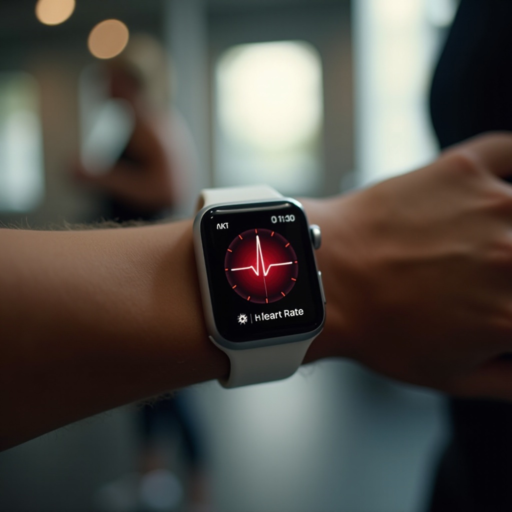 อัตราการเต้นของหัวใจของ Apple Watch ไม่ถูกต้อง