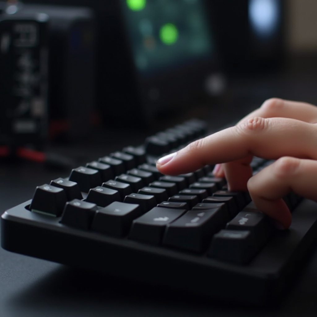 Corsair-toetsenbord macrotoetsen werken niet
