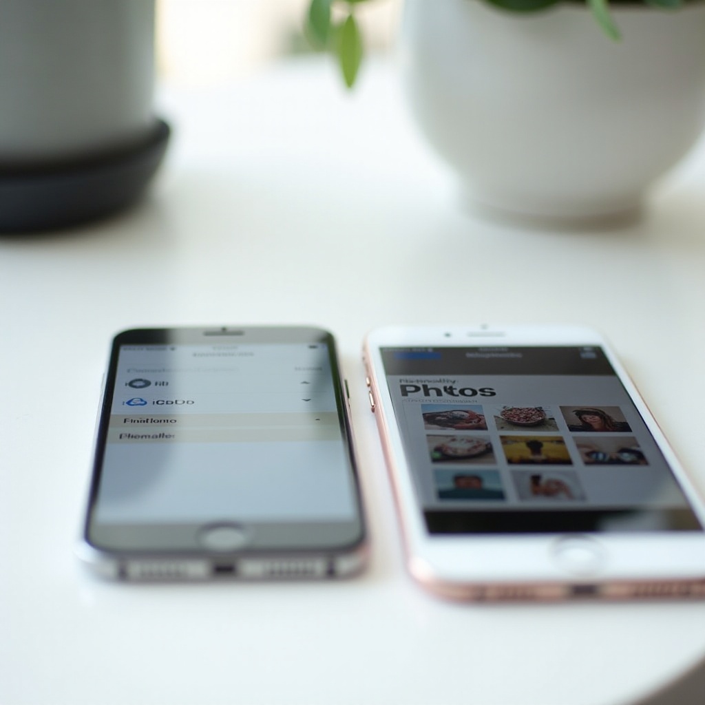 hoe kan ik foto's van de ene iPhone naar de andere overzetten