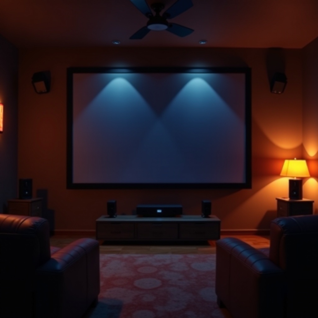 placement of surround sound speakers