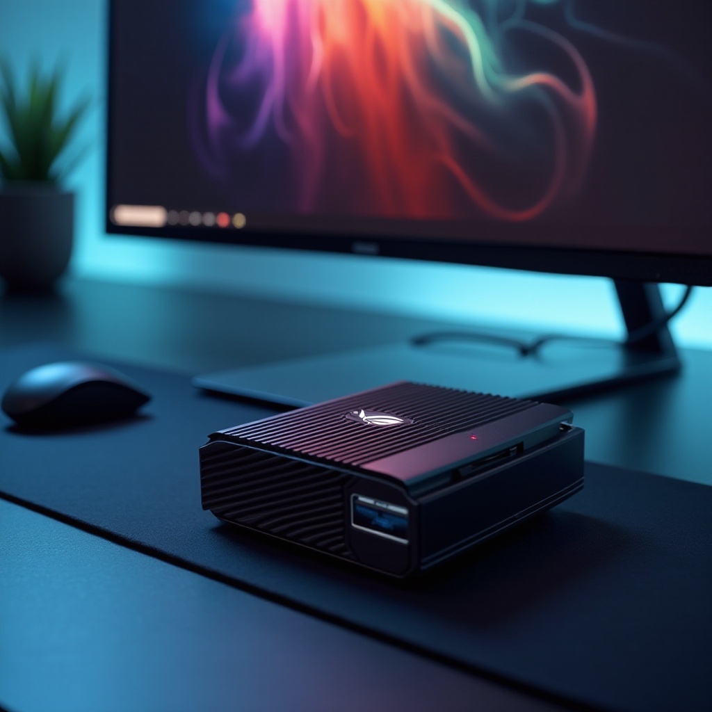 is asus zenscreen compatible with rog ally and egpu