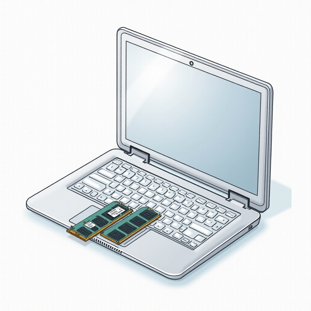 how to expand ram in laptop