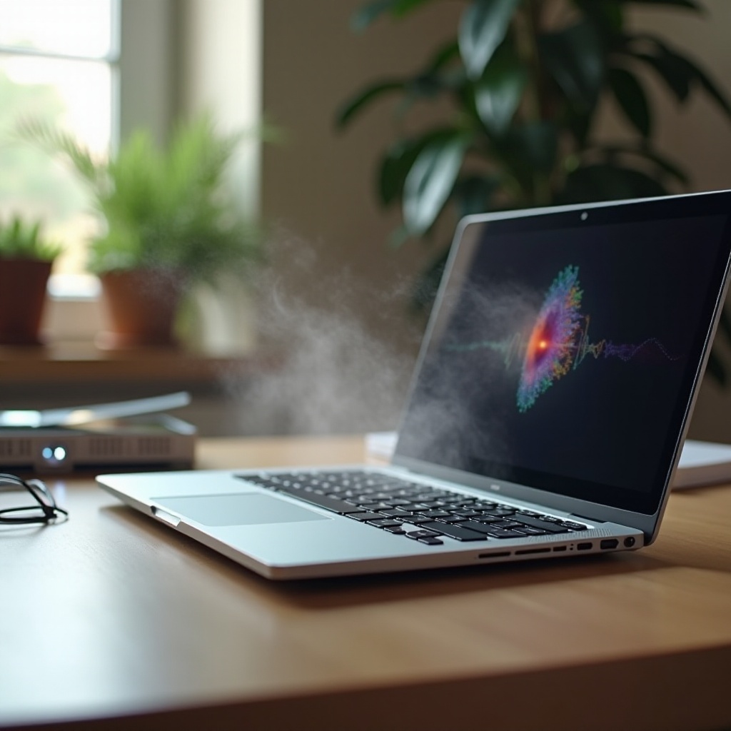 why does ny chromebook makes so much noise