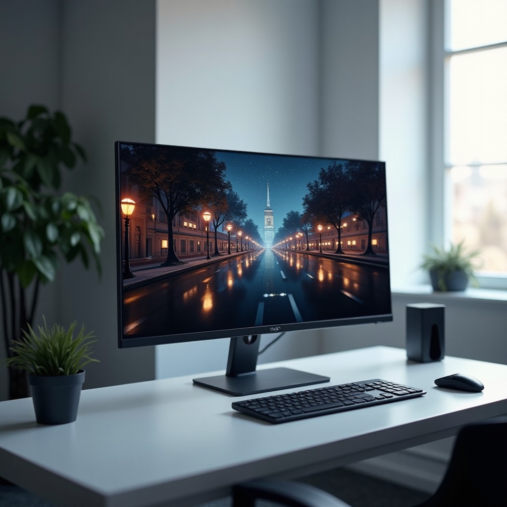 bisakah kamu memainkan resolusi terbentang pada monitor 27 inci