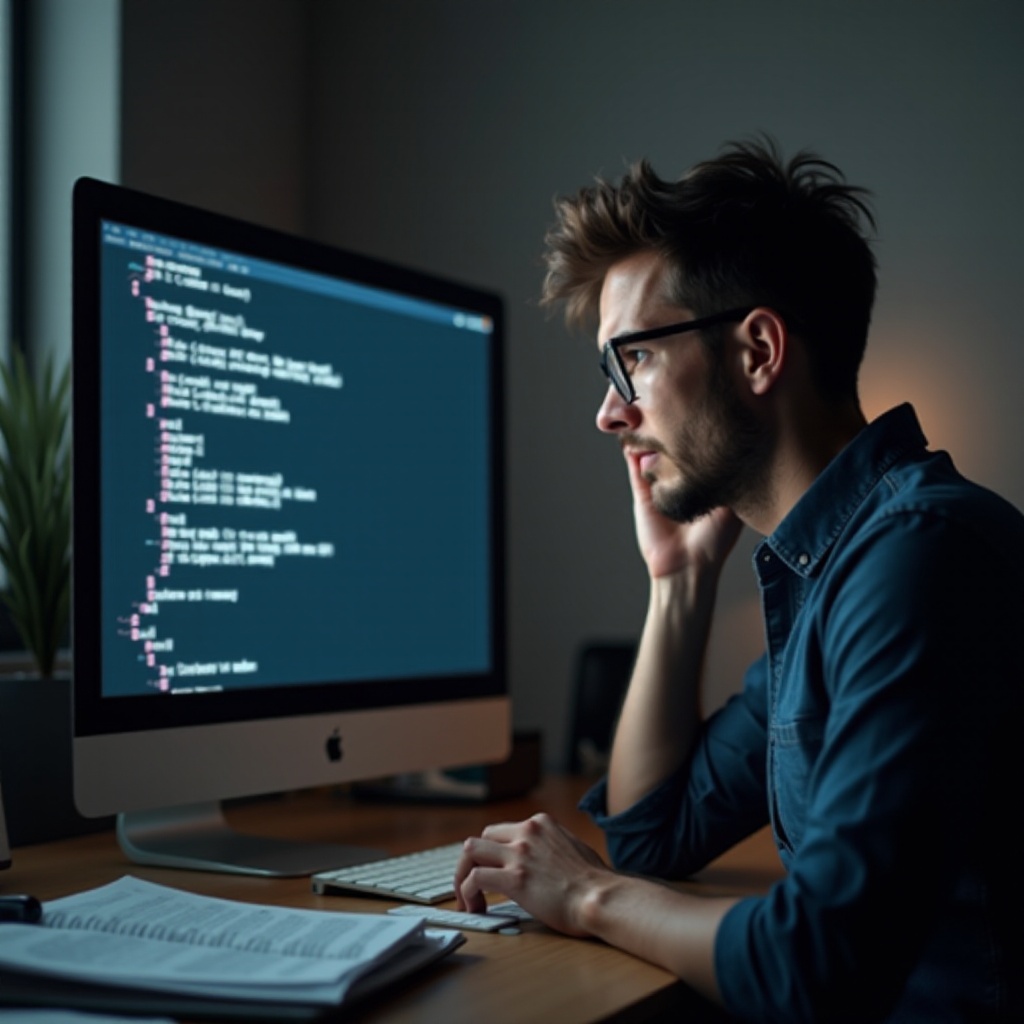 verkrijg details over computercrash