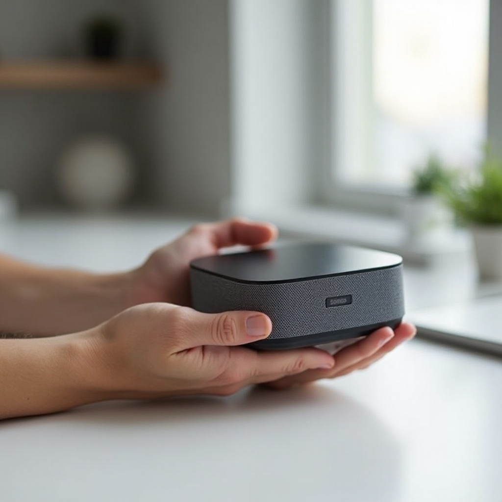 Sonos リセット スピーカー