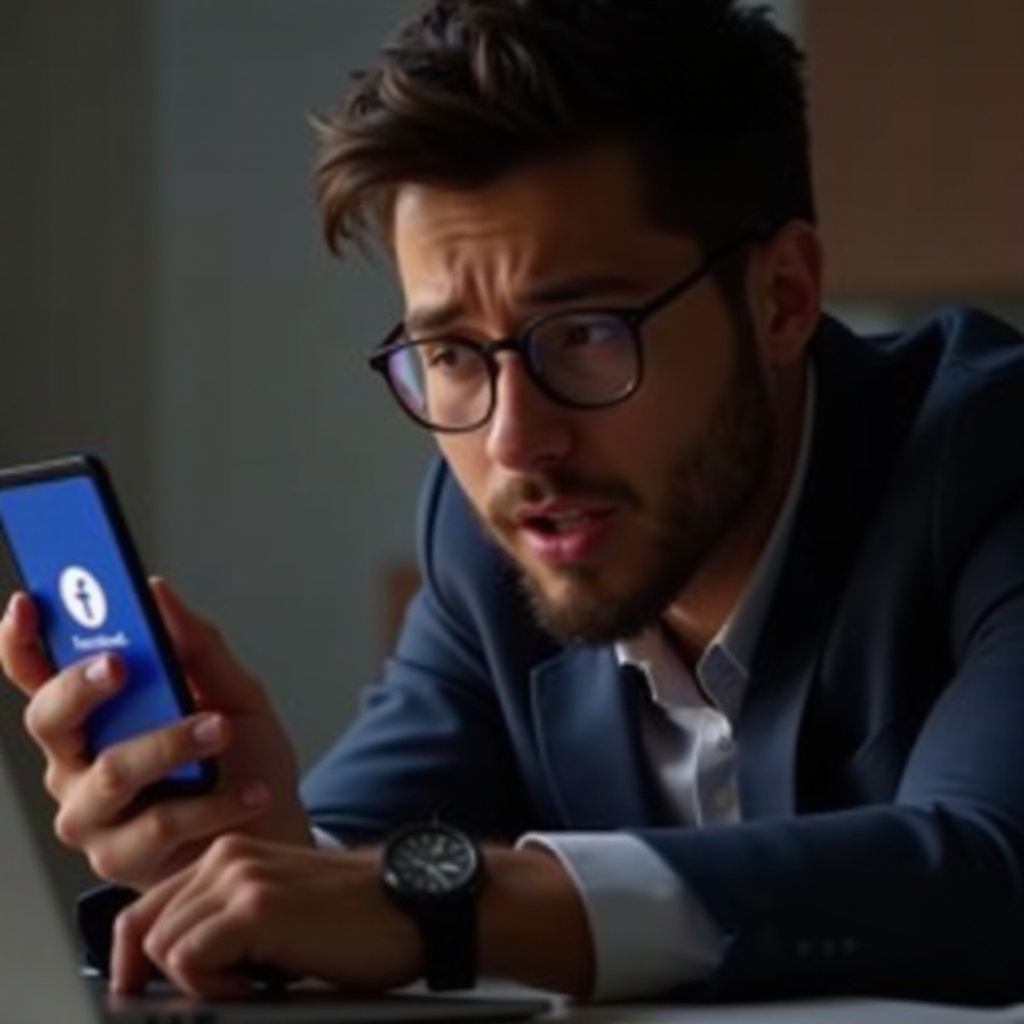 Facebook nie działa na moim telefonie