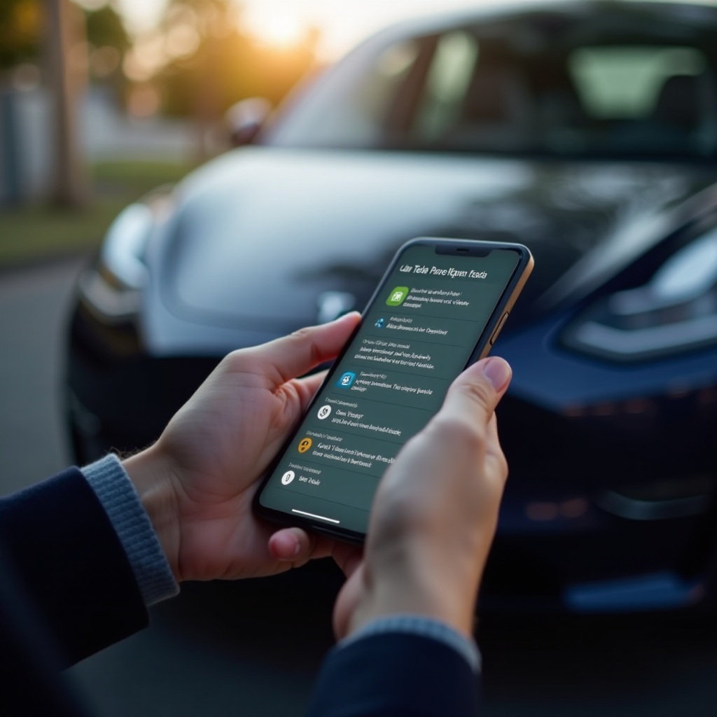 kunci telepon tesla tidak berfungsi