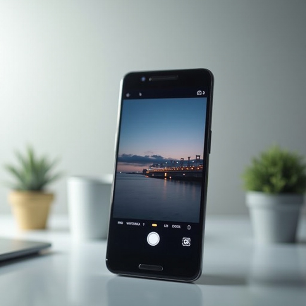 zet camerasound op Android uit