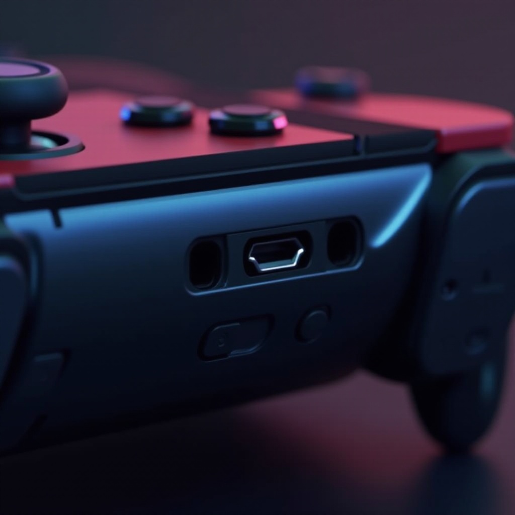 kontroler do Nintendo Switch z gniazdem słuchawkowym