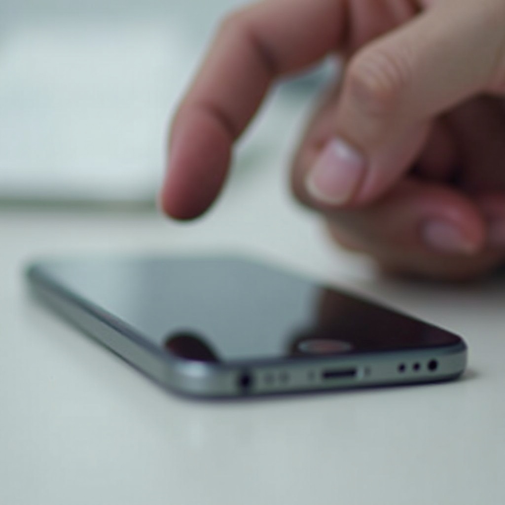 หน้าจอ iPhone ไม่ตอบสนองต่อการสัมผัส