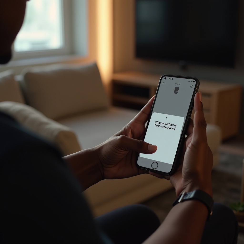 iPhoneをアクティベートできません、アップデートが必要です