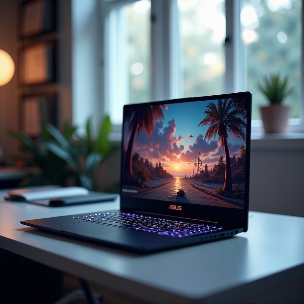 asus gaming laptop average battery life