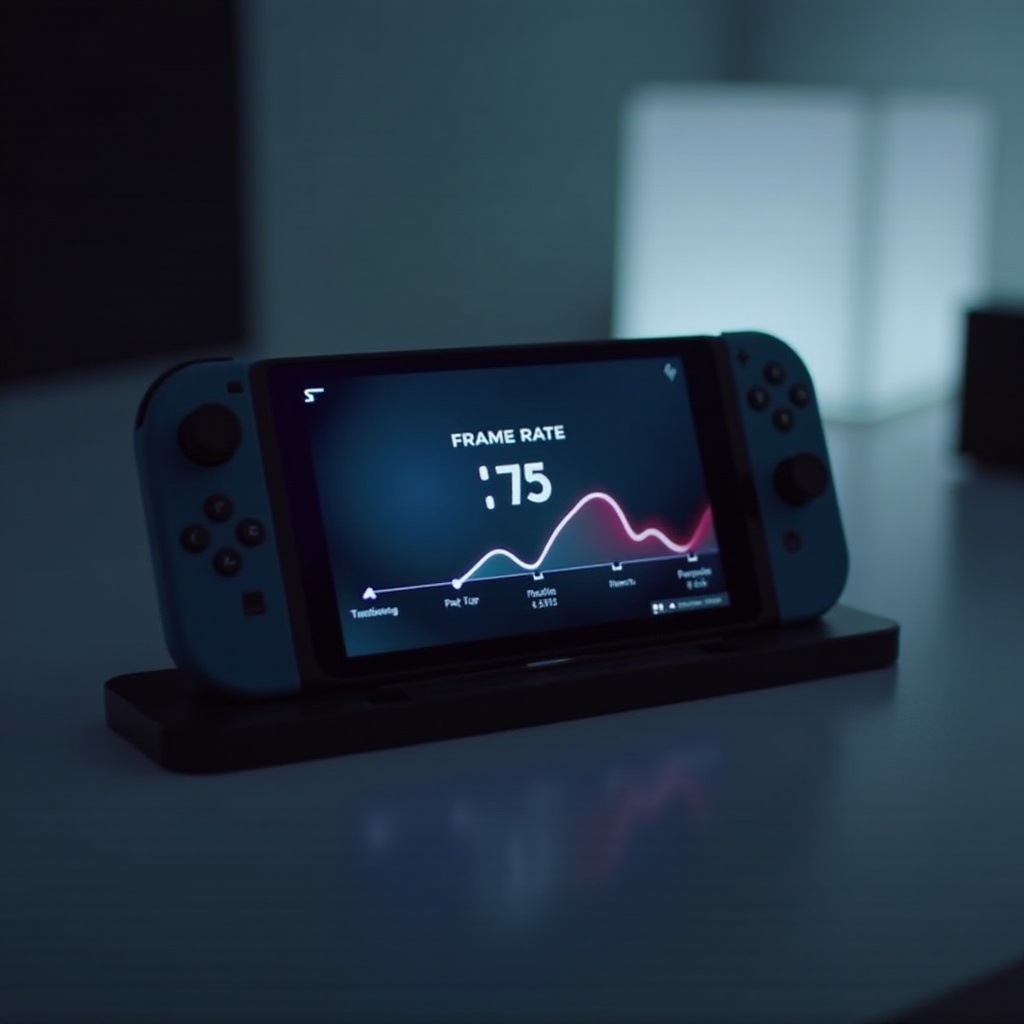 Steam Deckin ruudunpäivitysnopeuden näyttö