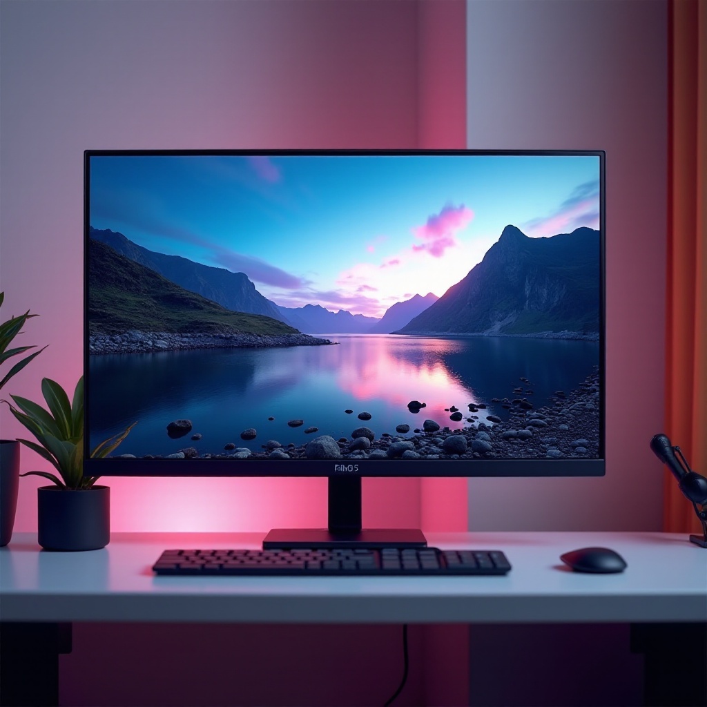 monitor PC HDR terbaik