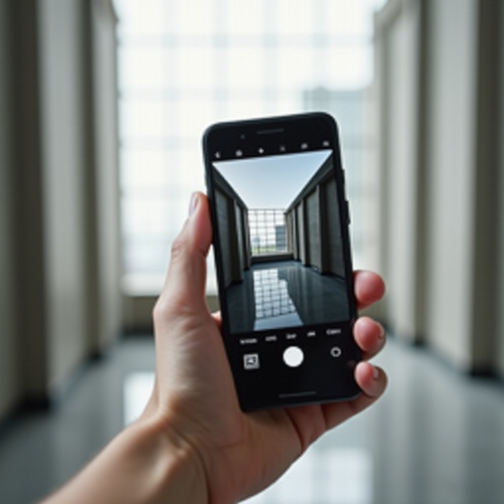 wyłącz dźwięk aparatu w Androidzie