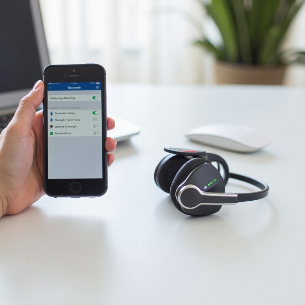 hoe de Blue Parrot bluetooth-headset te verbinden