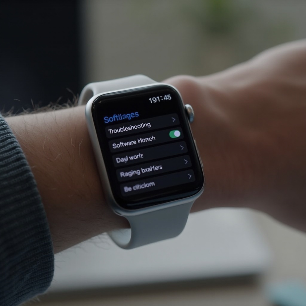 apple smart watch not charging