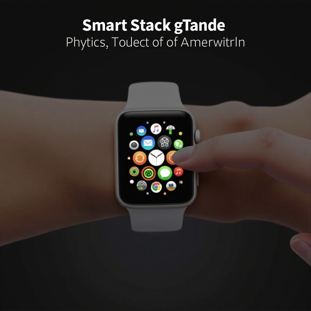 Ustawienia inteligentnego stosu Apple Watch